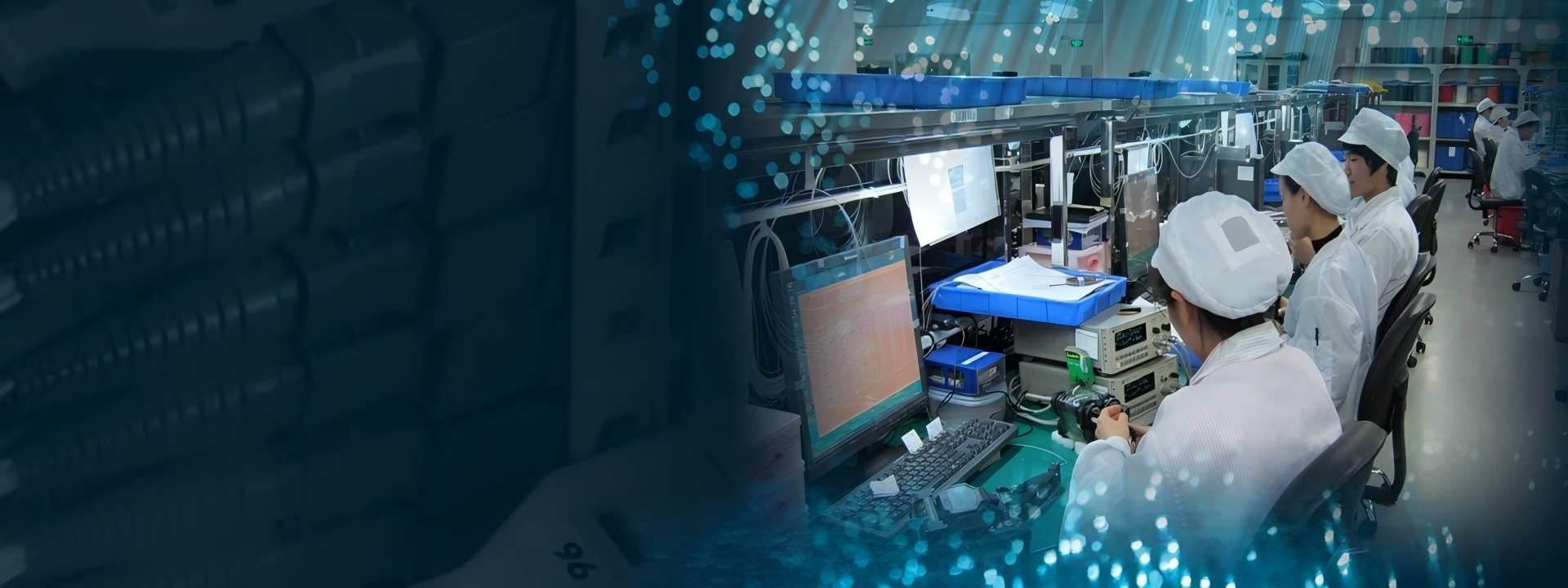 品質 スイッチ 工場