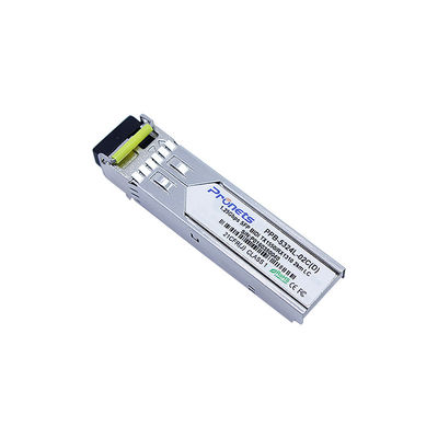 kaufen 1550nm TX / 1310nm RX 1.25Gbps SFP-Transceivermodul LC 2km online manufacture