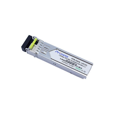 kaufen 1.25Gbps SFP-Transceiver Bi-Directional Module LC 80km 1550nm TX / 1490nm RX online manufacture