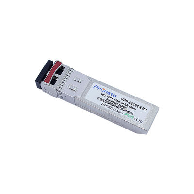 kopen 40KM 10G SFP+ Optische Transceiver ER Transceiver Module 9,95 Gbps tot 10,3 Gbps online manufacture