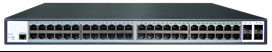 comprar Portas 24/48 2.5G L3 Gerenciado Switch com 10G/25G Uplink SMV37xx série online manufacture