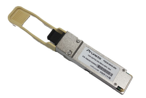 comprar 100m Reach Multi Mode Transceiver 100G QSFP28 Módulo 850nm Transmissor VCSEL online manufacture