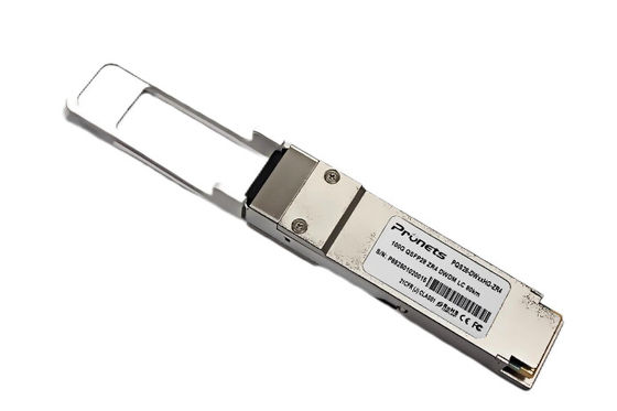 kaufen 80 km Reichweite 100 Gbps QSFP28 DWDM-Transceiver PQS28-DWxxHG-ZR4 online manufacture