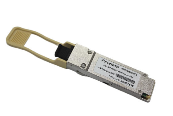 kaufen 100Gbps QSFP28 BIDI SR-Transceiver 100m Reichweite Multi-Modus-Transceiver online manufacture