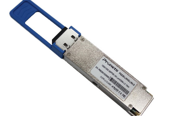 kaufen PQS28-LWHD-LR4-D Multi Rate 100Gbps QSFP28 Transceiver Einzelmodus 10km Reichweite online manufacture