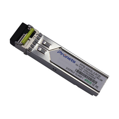 kaufen SFP 80km Bidirektionaler Transceiver 1550nm TX / 1490nm RX LC Modul online manufacture