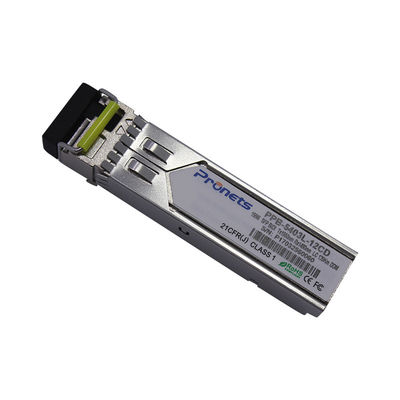 kaufen PPB-5403x-12C(D) 155Mbps SFP-Bidirectional-Transceiver, LC 120km Reichweite 1550nm TX / 1490nm RX online manufacture