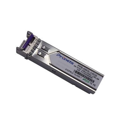 kaufen Bi-directional SFP LC Modul 80km 1490nm TX / 1550nm RX SFP Empfänger online manufacture