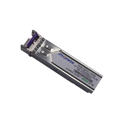 kaufen PPB-4503x-12C(D) 155Mbps SFP-Bidirectionaler Empfänger, LC 120km 1490nm TX / 1550nm RX online manufacture
