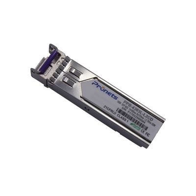 kaufen 155 Mbps SFP Bi-Directional Module LC 20km 1490nm TX / 1310nm RX online manufacture