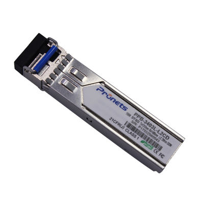 kaufen PPB-3403x-L2C(D) 155Mbps SFP-Bi-Directional Transceiver, LC 20km 1310nm TX / 1490nm RX online manufacture