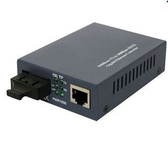 kaufen 1000M Fiber Ethernet Medienwandler SFP Glasfaser zu Ethernet Wandler online manufacture