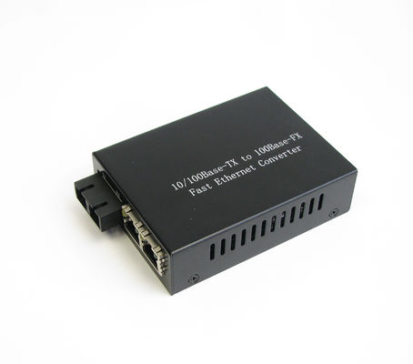 kaufen 10M&100M Faser-zu-RJ45-Wandler mit 2 RJ45-Port-Medienwandlern online manufacture