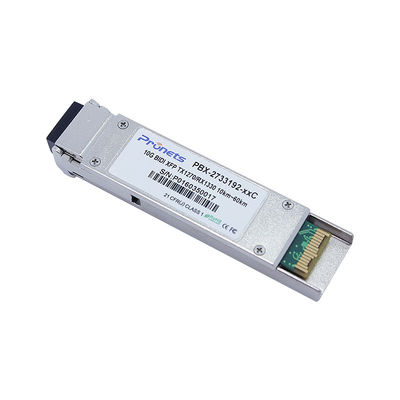 kaufen Bi-Directional 10G XFP Transceiver 40km Fasermodul 1270nm TX / 1330nm RX online manufacture