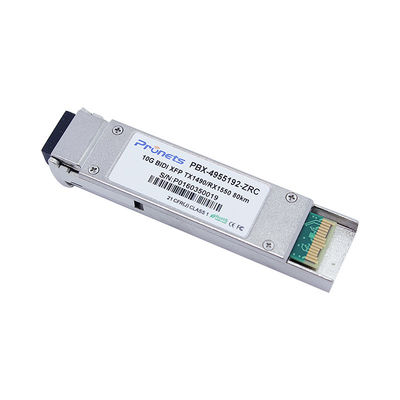 kaufen BIDI XFP 1490nm/1550nm 10G XFP-Transceiver 80km optischer Transceiver online manufacture