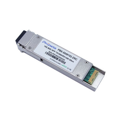 kaufen 10Gb/S XFP BIDI 1550nm/1490nm 80km optischer Empfänger PBX-5549192-ZRC online manufacture