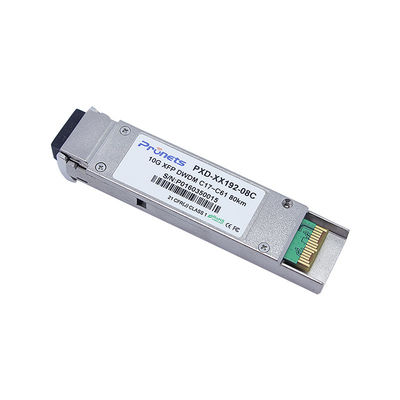 comprar 40km 10G XFP Transceptor DWDM XFP Transceptor Óptico XFP Compatível com MSA online manufacture