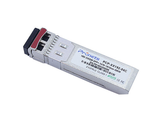 comprar PCP-XX192-01C Transceptor óptico CWDM SFP+ de 10 Gbps, alcance de 10 km online manufacture