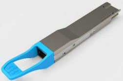 kopen OEM QSFP56 DD 400G LR8 10 km optische transceivermodule PQD-LW8QG-LR8C online manufacture