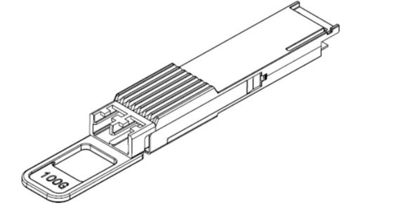 kaufen 100G DWDM QSFP28 CS QSFP8 100G 80km Transceiver PQS28-DWxxHG-ZR4CS online manufacture
