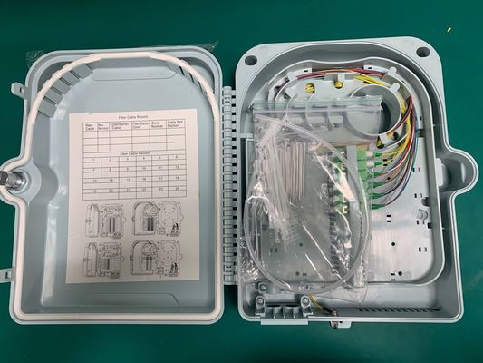 comprar Caja de distribución de fibra óptica ODB al aire libre online manufacture
