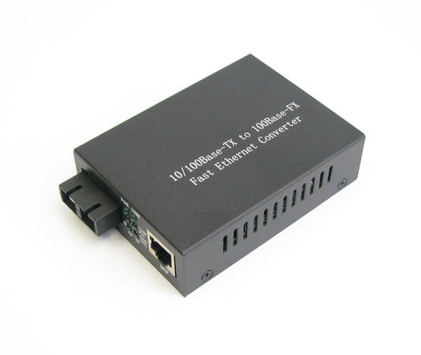 kaufen 10/100Base-Tx bis 100Base-Fx SC Medienwandler mit doppelter Faser-Duplex online manufacture