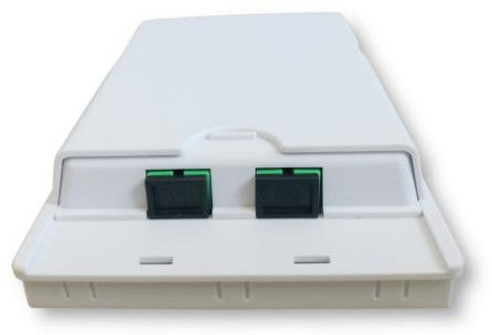 kaufen 2 Ports Optical Termination Outlet Box für SC Simplex oder LC Duplex online manufacture