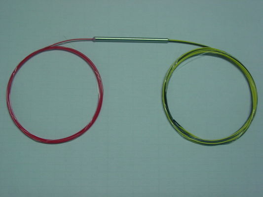 comprar 1310nm 1550nm Doble acoplador de ventanas de modo único acoplador FBT 1x2 Bicónico fusionado online manufacture