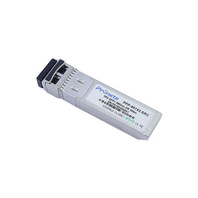 10Gbps SFP+ Optical Transceiver 300m Reichweite PPP-85192-SRC