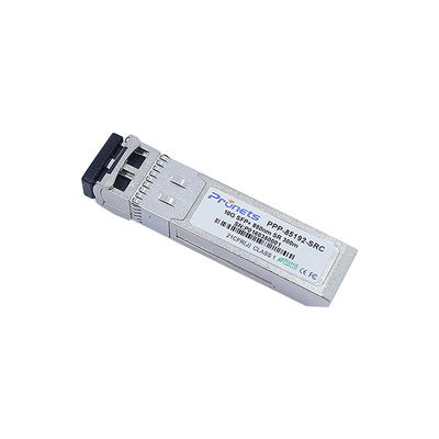 1/10Gbps SFP+ Trasmettitore ottico 850nm Trasmettitore multimodo Datacom