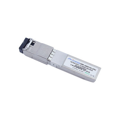 PBP-4955192-ZRC RoHS-konform 10Gb/s SFP+ BiDi 80km optischer Empfänger TX1490nm/RX1550nm,TX1550nm/RX1490nm