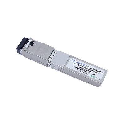 PBP-5549192-ZRC 10Gb/s SFP+ BiDi 80km Émetteur-récepteur optique TX1490nm/RX1550nm,TX1550nm/RX1490nm