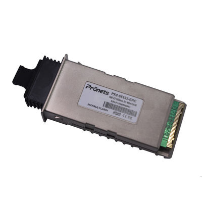 10 Гбит / с 1550nm SM X2 ER Транспондер совместим с Juniper Huawei HP Aruba H3C