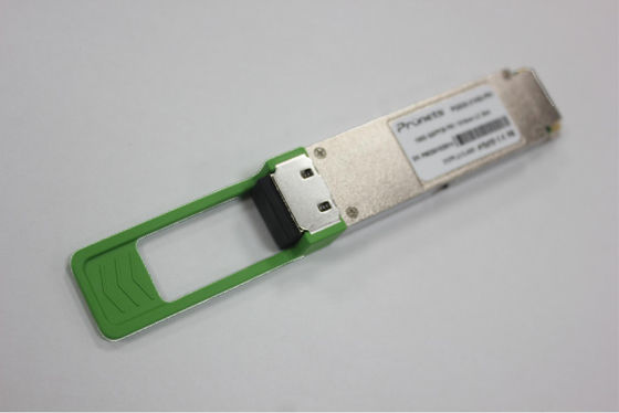 1 قناة Full Duplex 100G FR1 100Gbps QSFP28 FR1 وحدة الإرسال الضوئي 2km