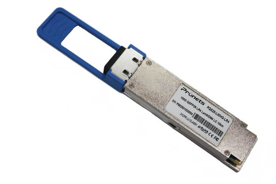 LR4 Transceiver 100G QSFP28 10km Reichweite Einzelmodus-Transceiver