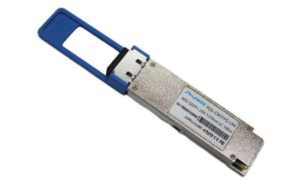 40 Gbps QSFP+ LR4 Optical Module Transceiver PQS-CW31FG-LR4C