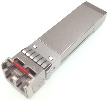 Transceptor SFP+ DWDM de modo único 40 km alcance 14.025Gbps