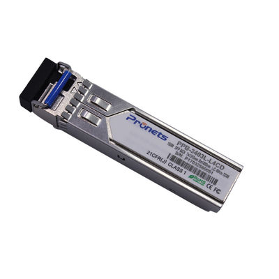 PPB-3403X-L4C (D) 155 Mbps SFP Transceptor bidirecional, LC 40km 1310nm TX / 1490 NM RX