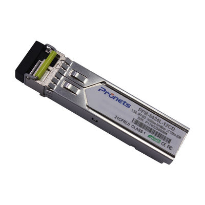 PPB-5424L-12CD 1.25Gbps SFP Bidirektionaler Transceiver, LC 120km 1550nm TX / 1490nm RX