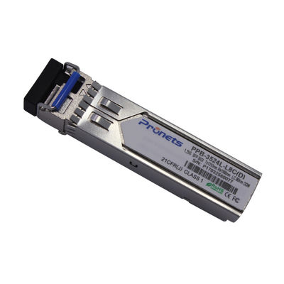 PPB-3524x-L8C(D) Transceptor bidirecional SFP de 1,25 Gbps, LC 80 km 1310 nm TX / 1550 nm RX