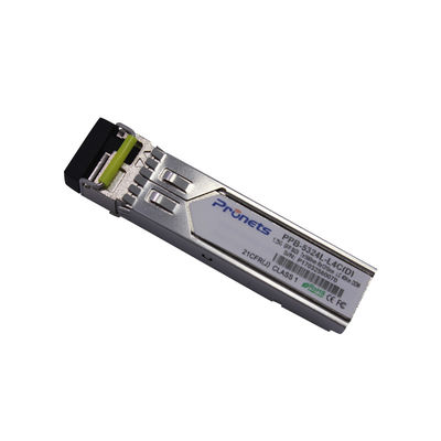 PPB-5324x-L4C(D) Transceptor bidireccional SFP de 1.25Gbps, LC 40km 1550nm TX / 1310 nm RX
