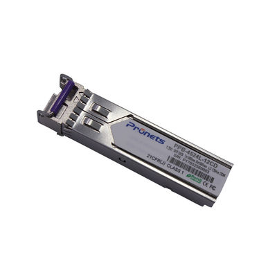 PPB-4524x-12CD 1.25Gbps SFP Bidirektionaler Transceiver, LC 120km Reichweite 1490nm TX / 1550nm RX