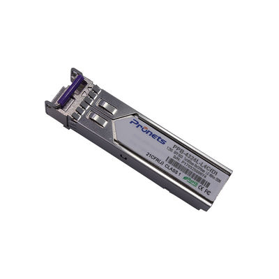 PPB-4324x-L4C(D) Transceptor bidireccional SFP de 1.25Gbps, LC 40km 1490nm TX / 1310nm RX
