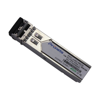 PPC-XX03-08CD 155Mbps Trasmettitore ottico CWDM SFP, 80km