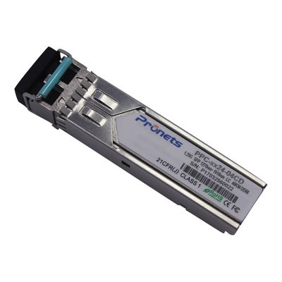 PPC-xx24-04C ((D) 1.25Gbps جهاز الاستقبال البصري CWDM SFP ، 40km