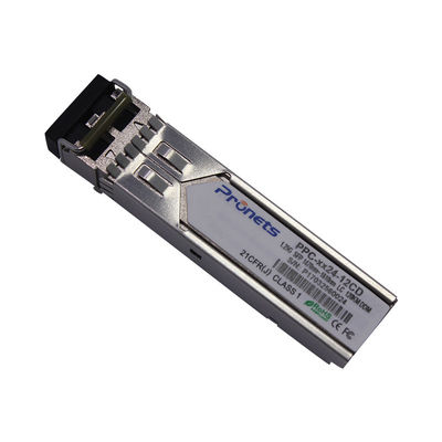 PPC-xx24-12CD 1,25Gbps Transceptor óptico CWDM SFP, 120km DDM