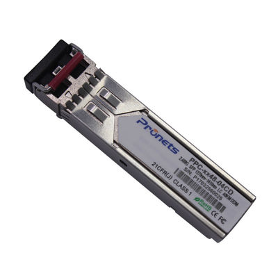 PPC-xx48-04C(D) 2.488Gbps Trasmettitore ottico CWDM SFP, 40km