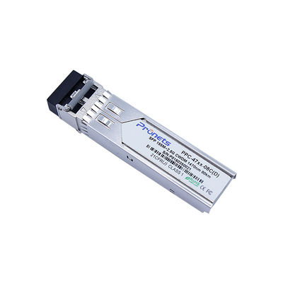 PPC-xxM2-08CD 155Mbps~2.488Gbps Transceptor óptico CWDM SFP, 80km DDM