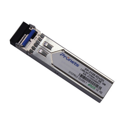 PP-3148-02x ((D) 2.488Gbps SFP trasmettitore ottico, 1310nm FP 2km