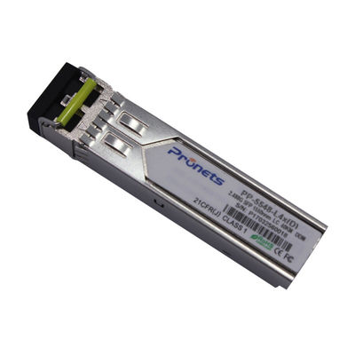 PP-5548-L4x ((D) 2.488Gbps Transceptor óptico SFP, 1550nm 40km